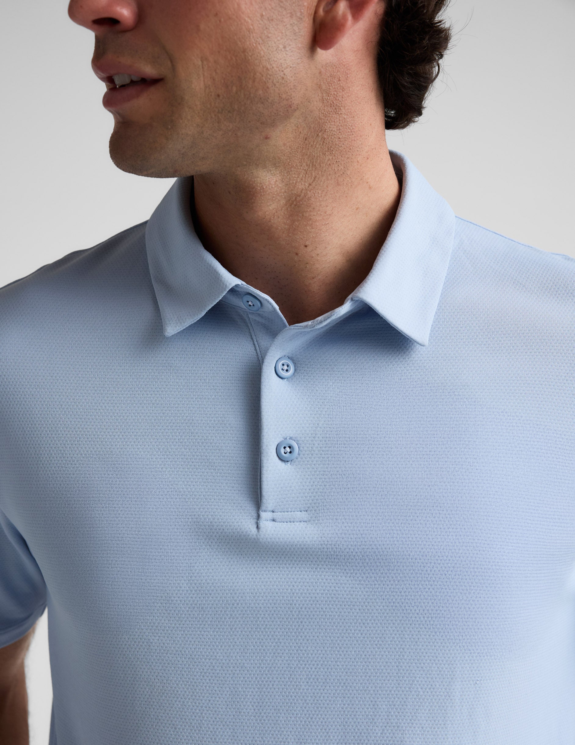 All In Active Men's Polo