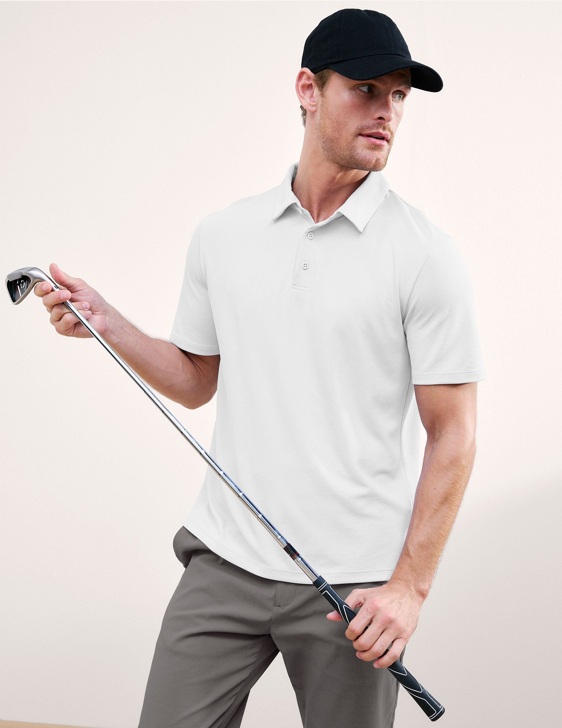 All In Active Men's Polo