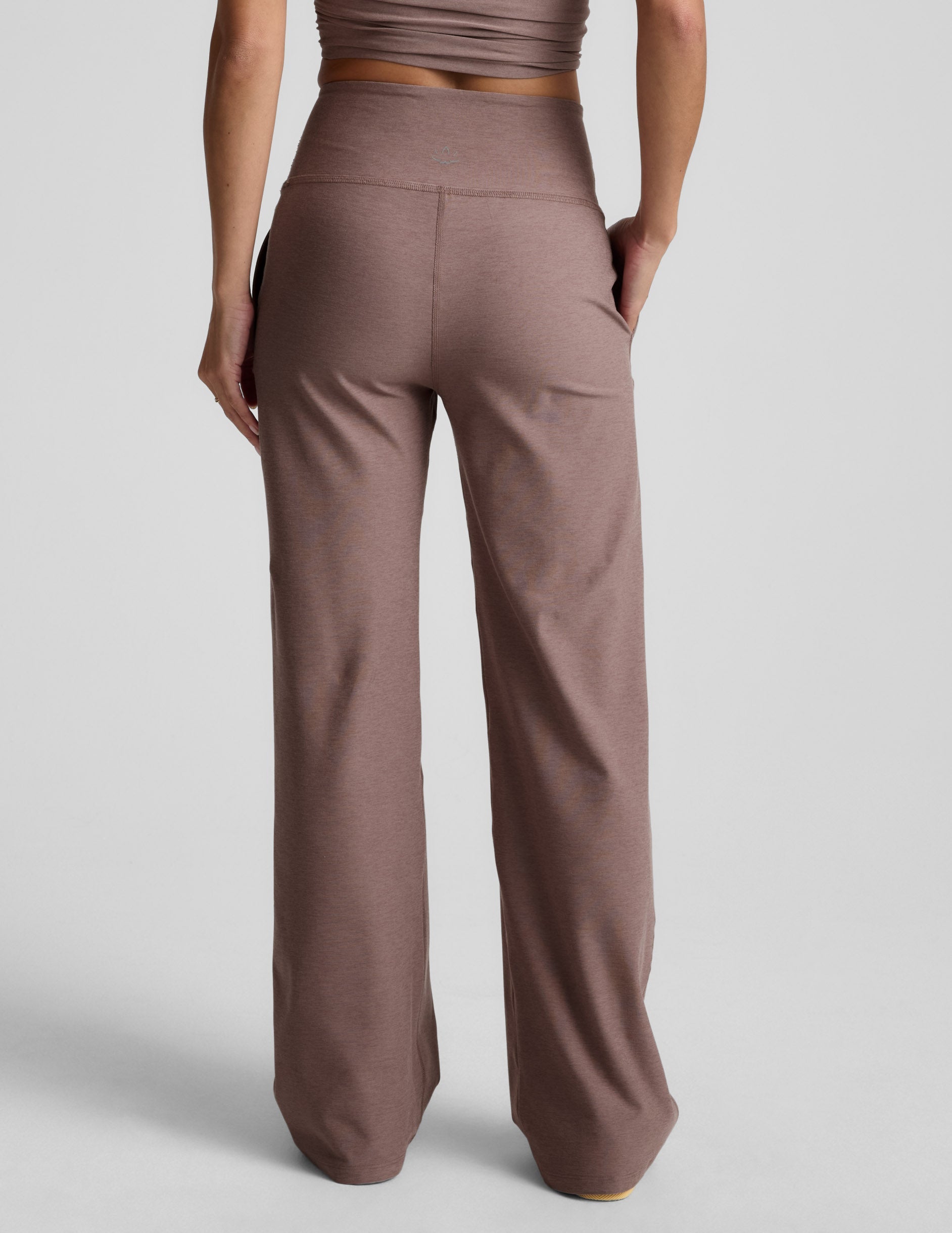 Spacedye™ Laid Back Wide Leg Pant 31"