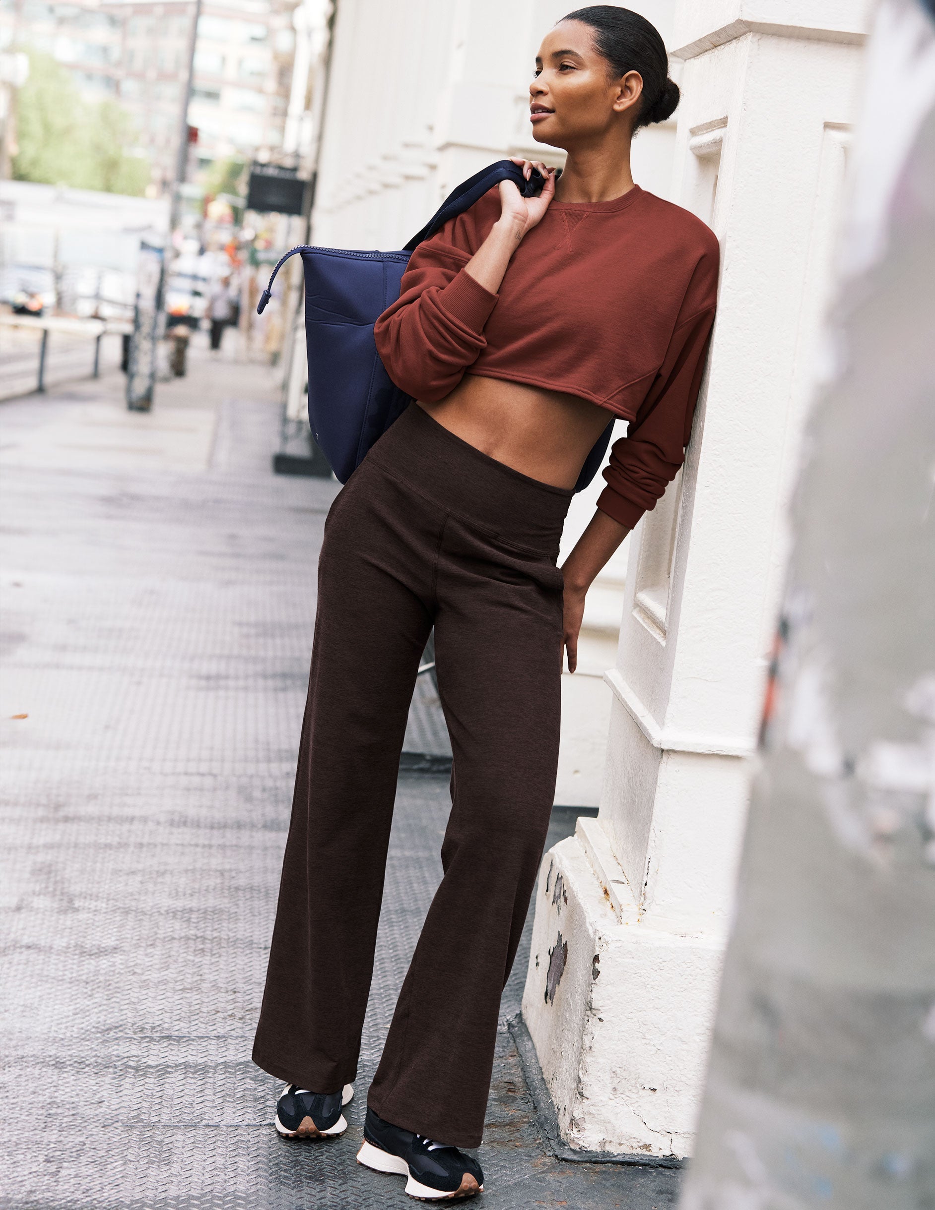 Spacedye™ Laid Back Wide Leg Pant 31"