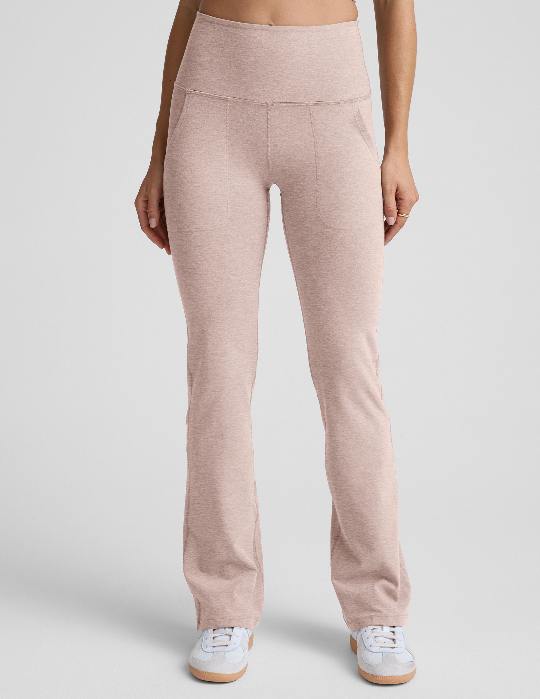 Spacedye™ High Waisted Practice Pocket Bootcut Pant 31"
