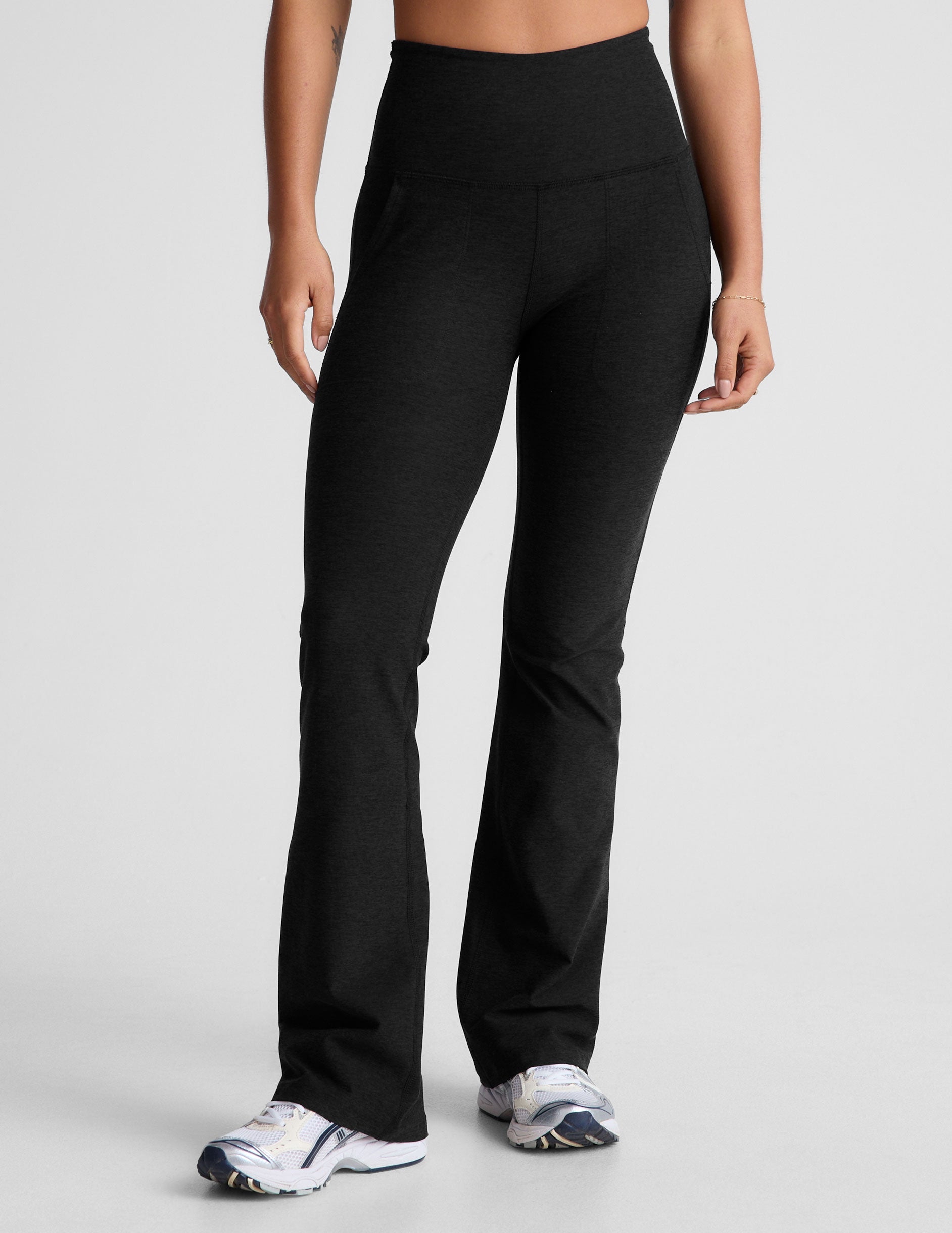 Spacedye™ High Waisted Practice Pocket Bootcut Pant 29"