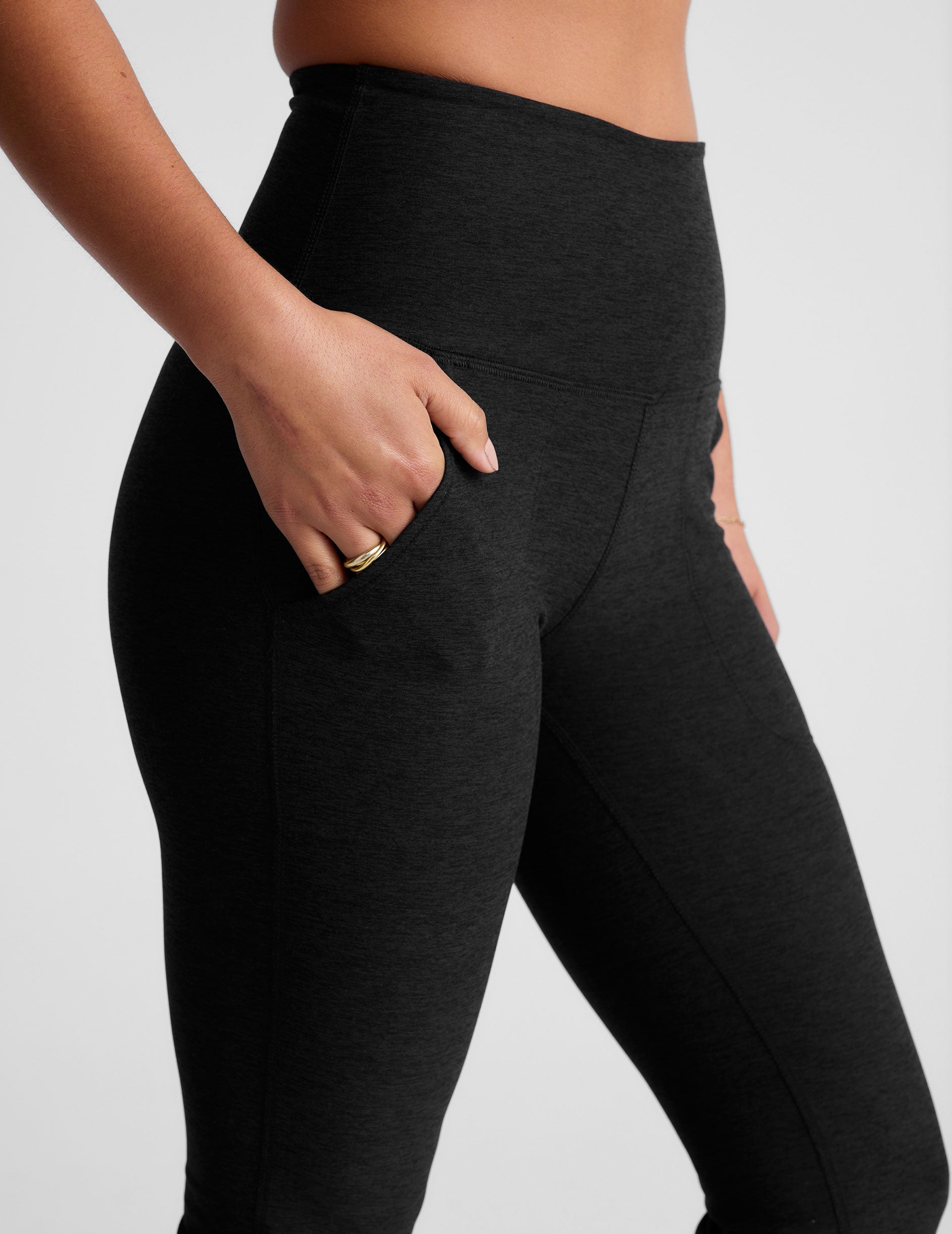 Spacedye™ High Waisted Practice Pocket Bootcut Pant 29"