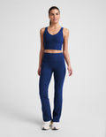 Spacedye™ High Waisted Practice Pocket Bootcut Pant 31"