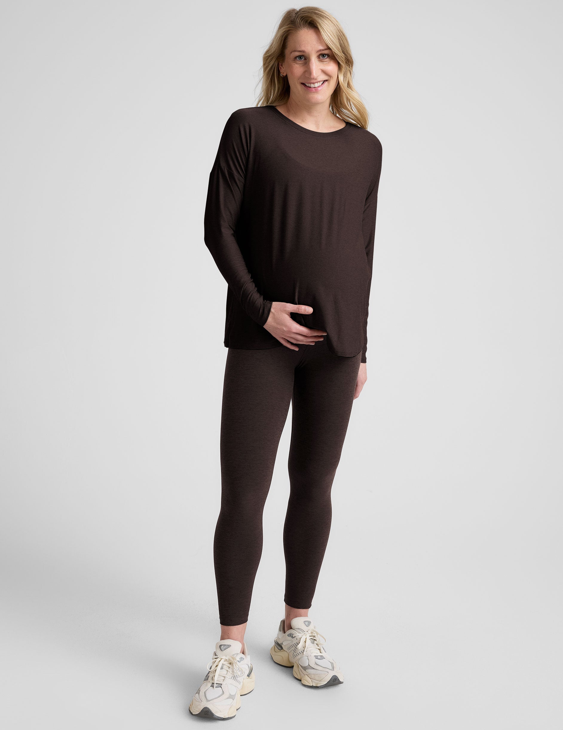 Spacedye™ Love the Bump Midi Maternity Legging