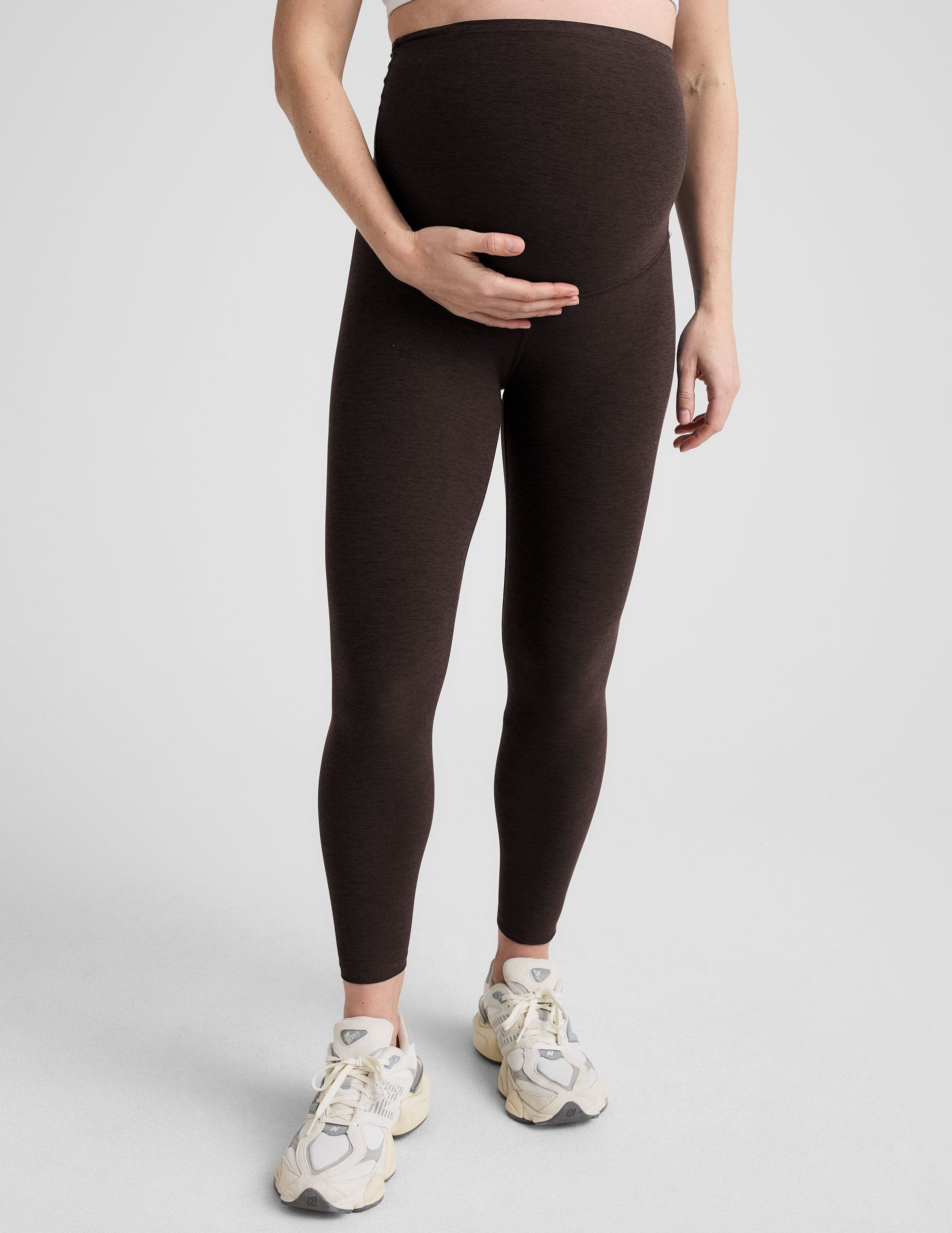Spacedye™ Love the Bump Midi Maternity Legging