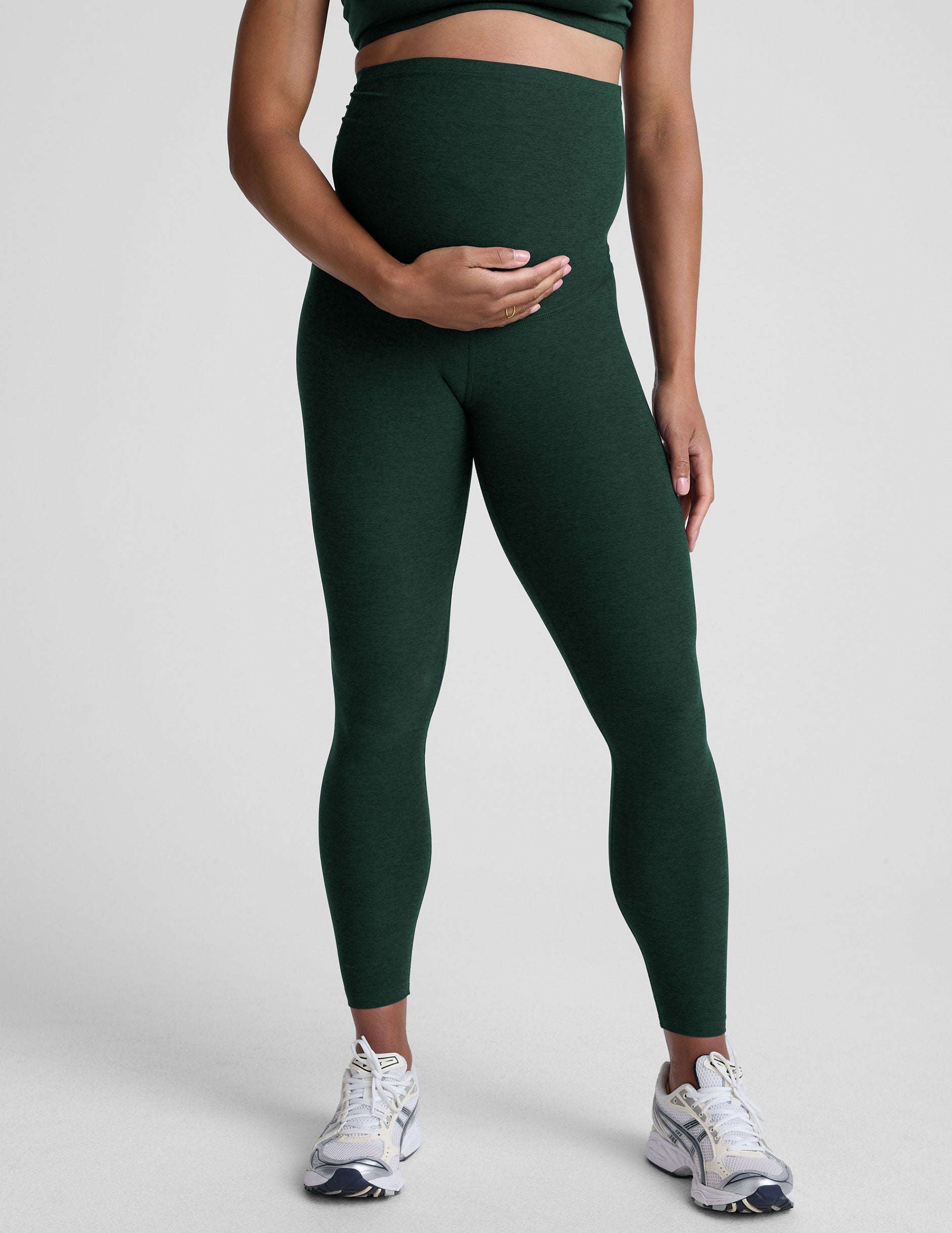 Spacedye™ Love the Bump Midi Maternity Legging