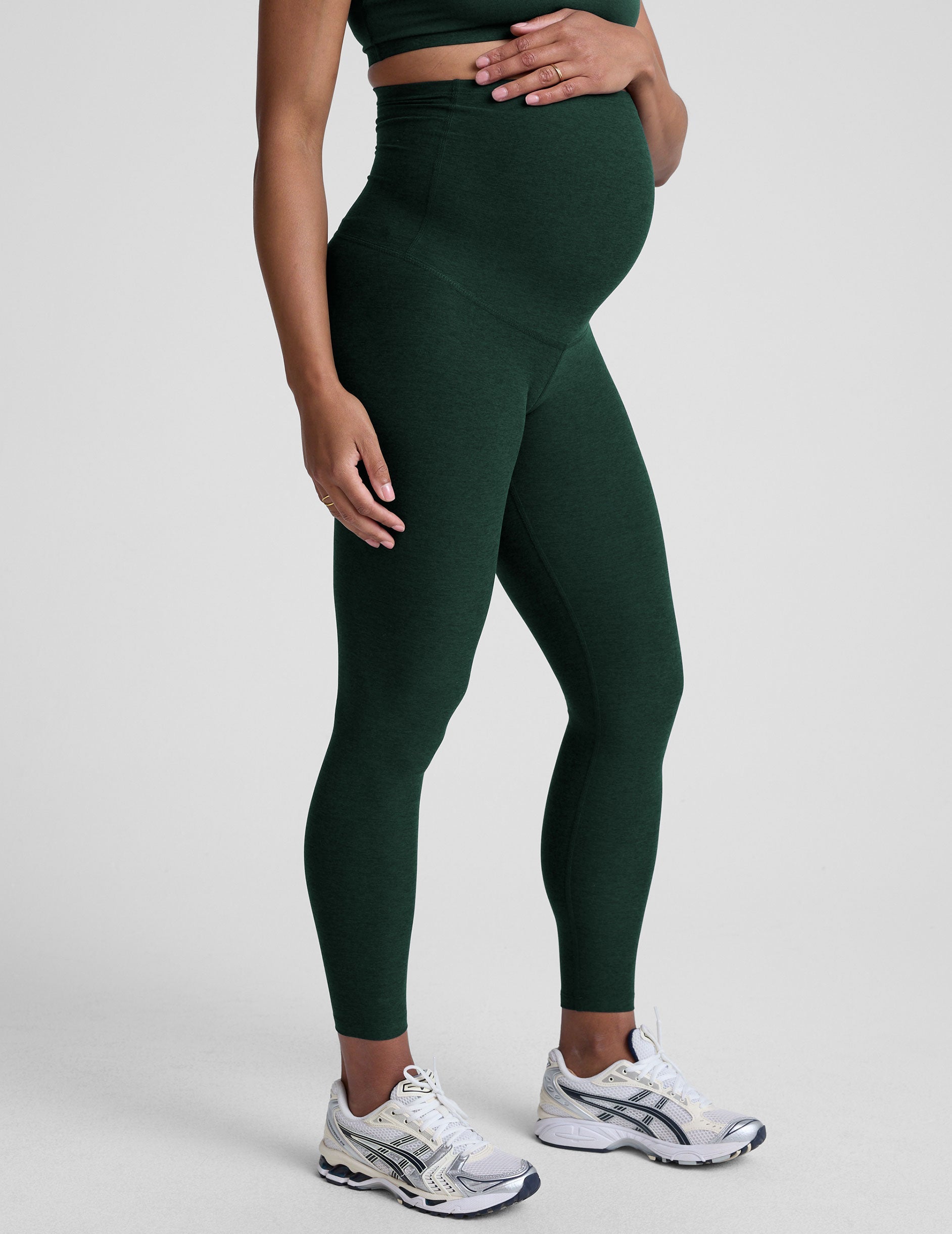 Spacedye™ Love the Bump Midi Maternity Legging