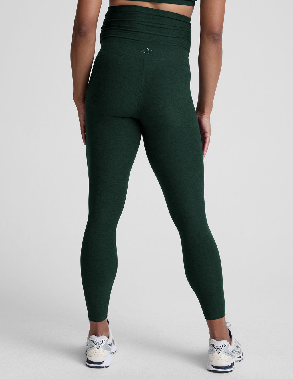 Spacedye™ Love the Bump Midi Maternity Legging