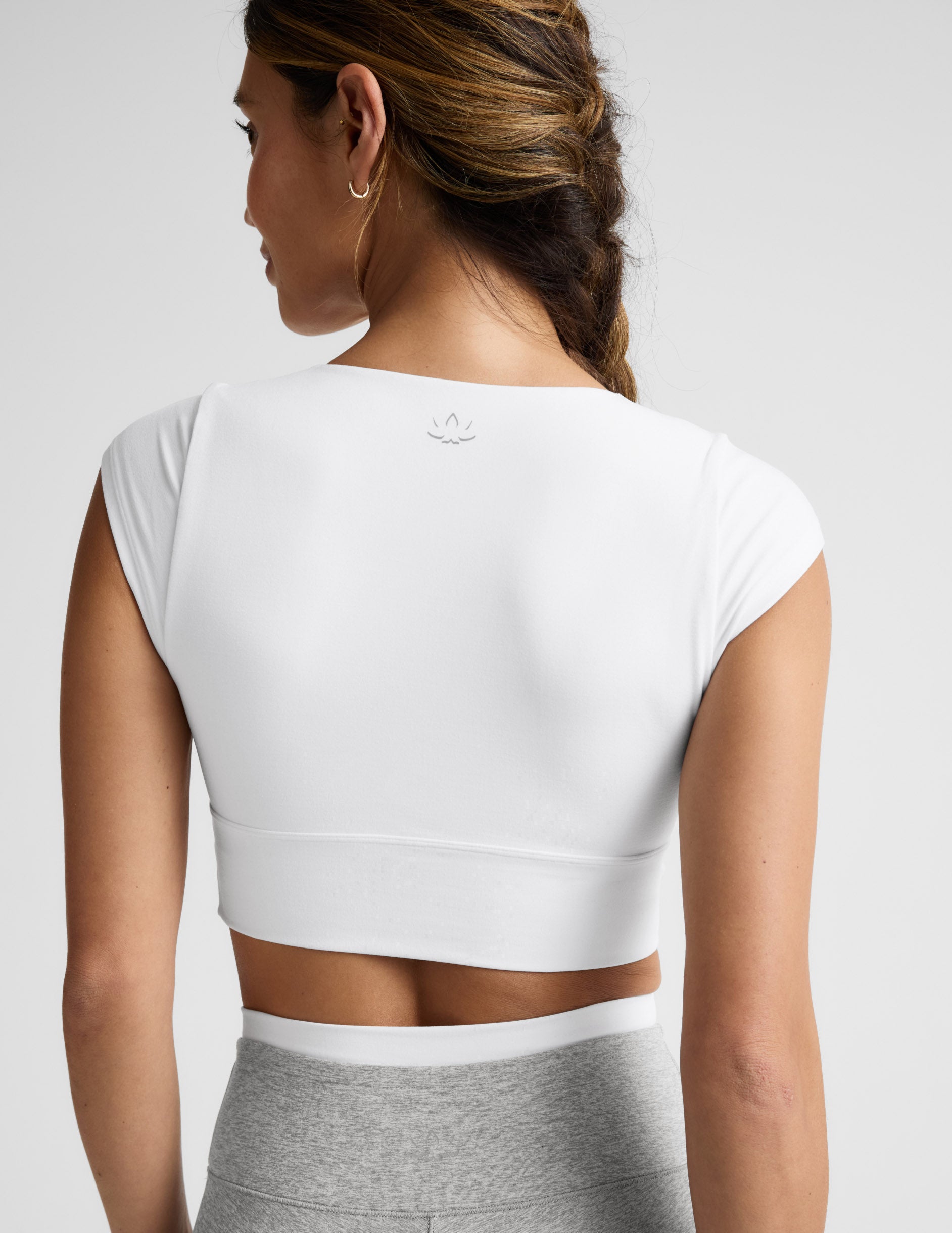 Spacedye™ Get It Twisted Cropped Tee