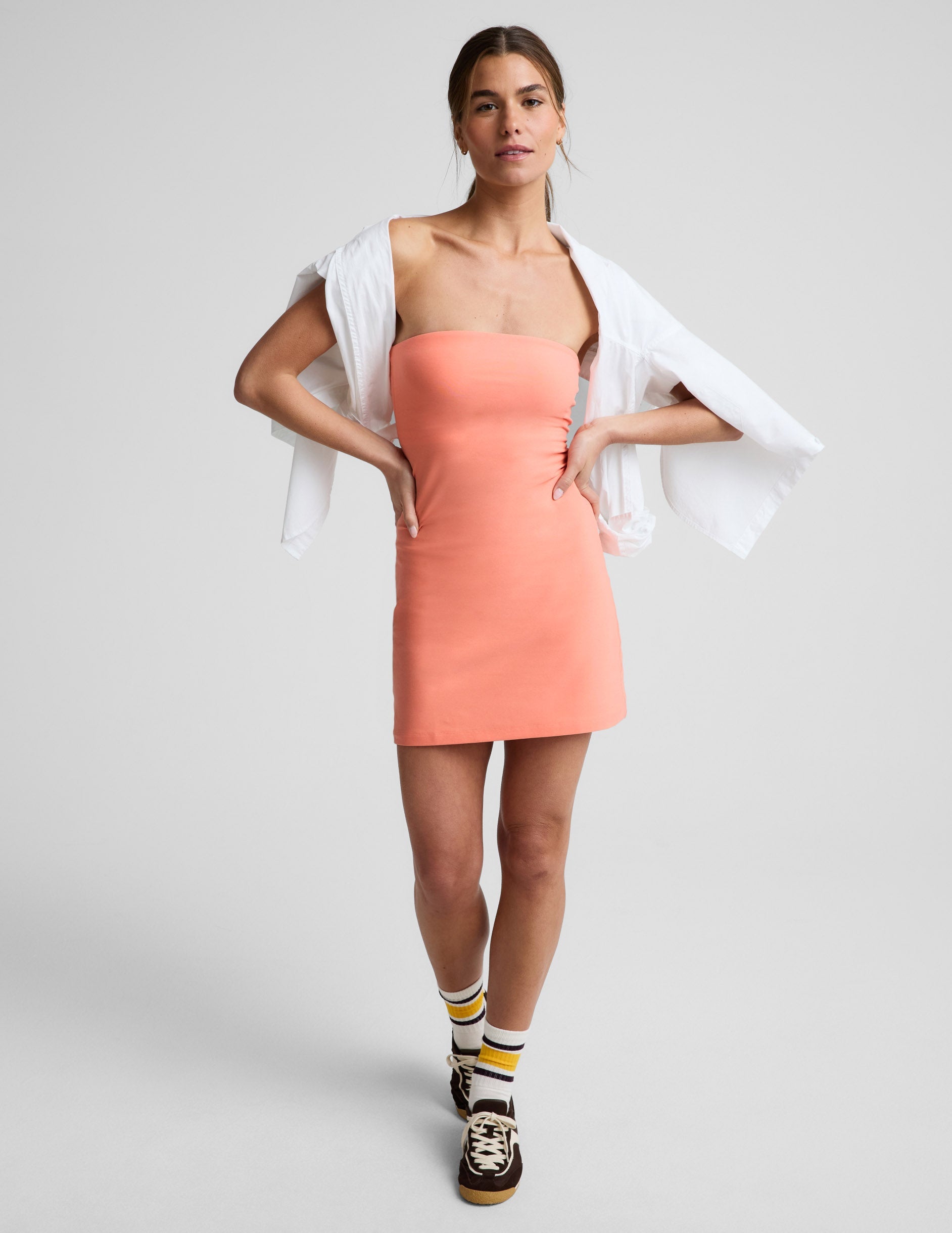 Spacedye™ Joy Strapless Mini Dress
