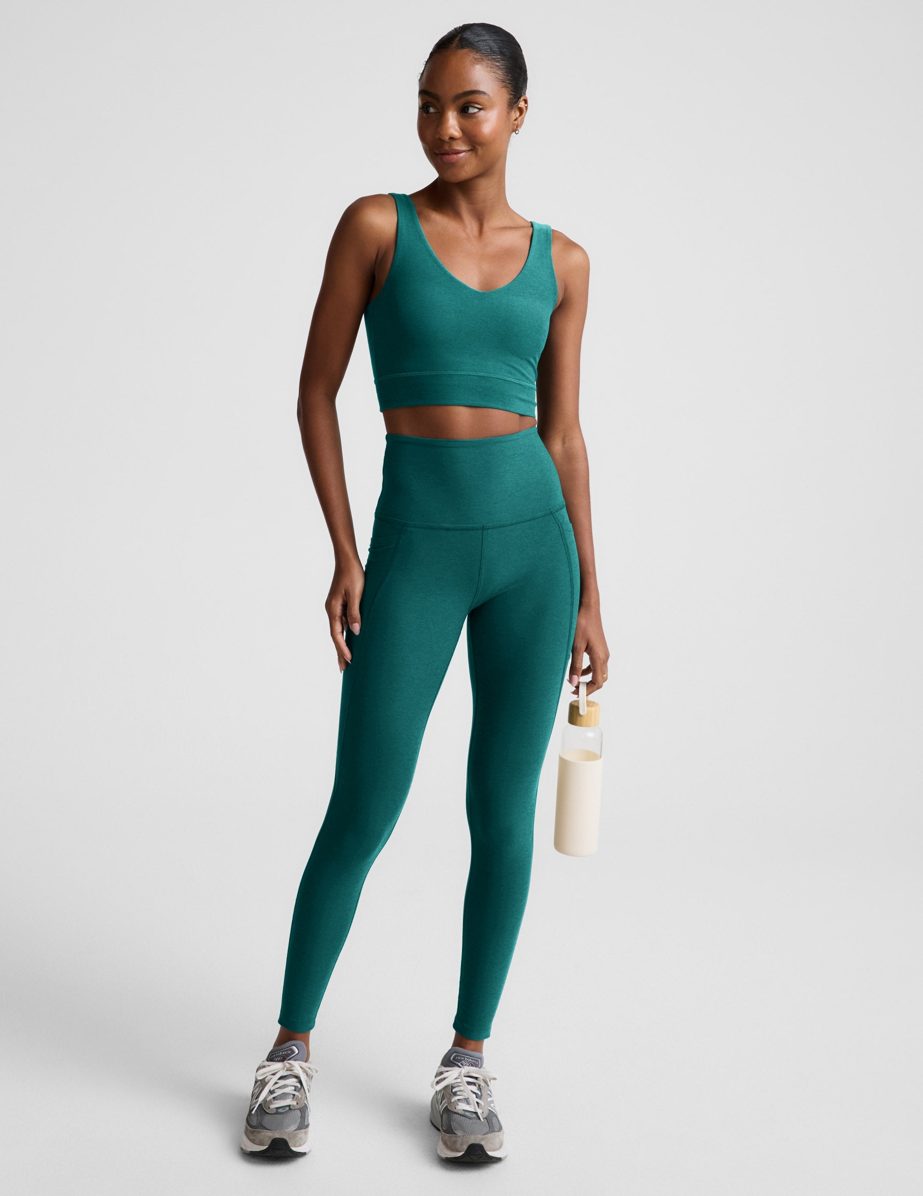 Spacedye™ Good Day Long Line Bra